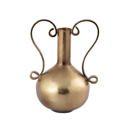 ELK SIGNATURE Shaffer Vase, Small Brass H0897-10948